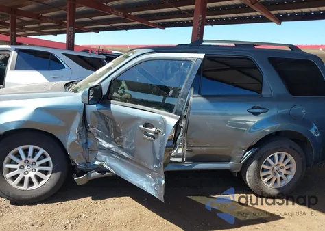 2011 Mercury Mariner Premier из США, поврежденный, VIN 4M2CN8HG9BKJ08326